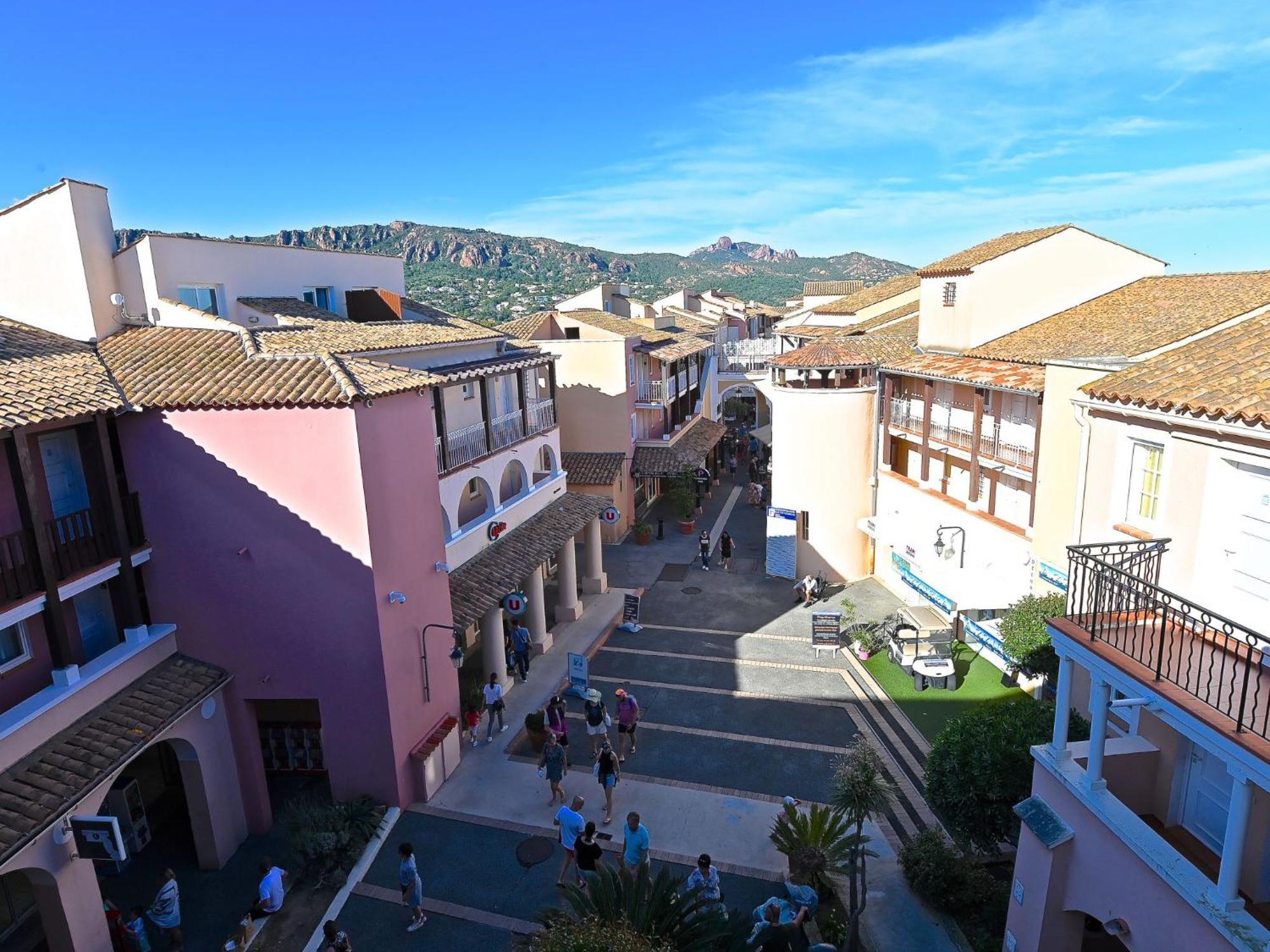 Apartment Village Cap Esterel - Le Village-53 By Interhome Saint-Raphaël 외부 사진