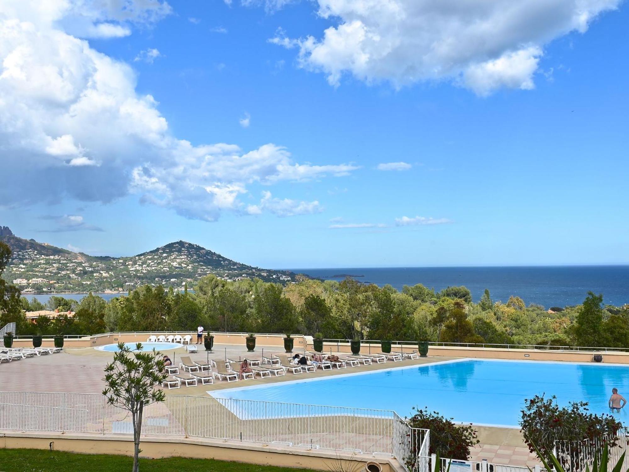 Apartment Village Cap Esterel - Le Village-53 By Interhome Saint-Raphaël 외부 사진