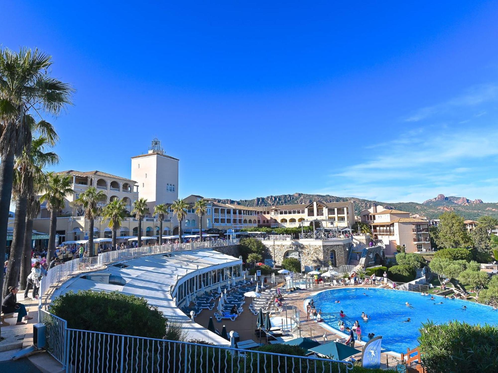 Apartment Village Cap Esterel - Le Village-53 By Interhome Saint-Raphaël 외부 사진