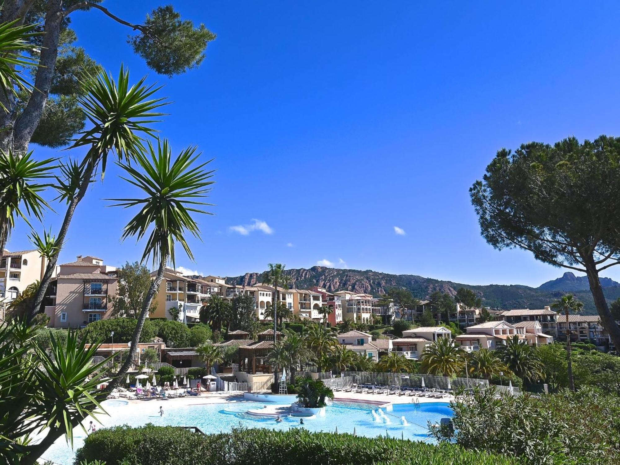 Apartment Village Cap Esterel - Le Village-53 By Interhome Saint-Raphaël 외부 사진