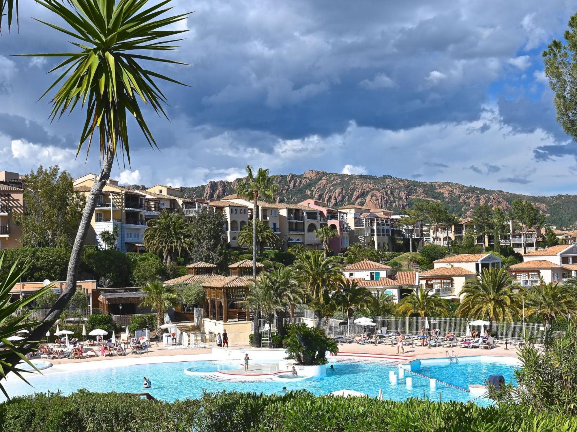 Apartment Village Cap Esterel - Le Village-53 By Interhome Saint-Raphaël 외부 사진