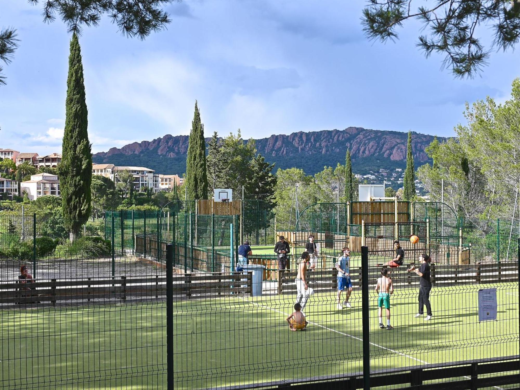 Apartment Village Cap Esterel - Le Village-53 By Interhome Saint-Raphaël 외부 사진